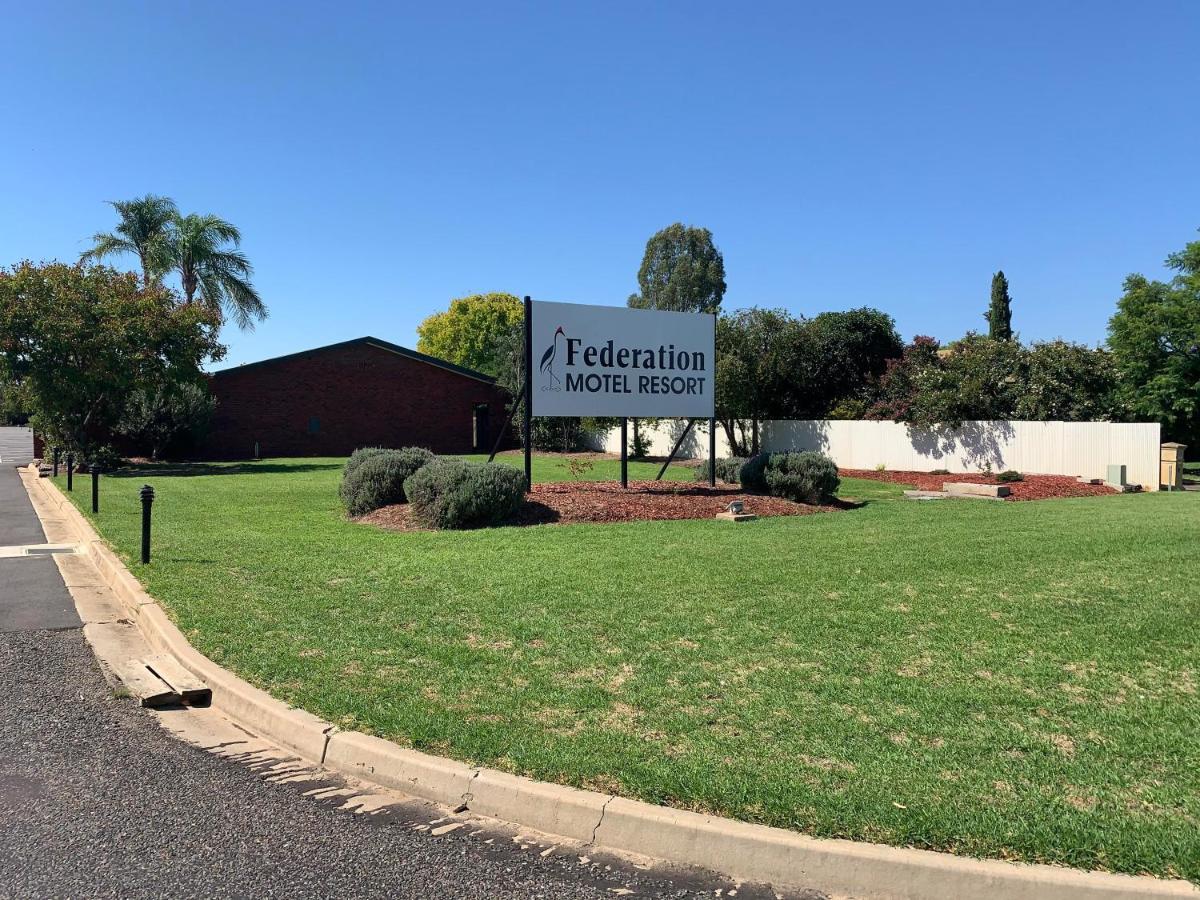 Federation Motel Resort - Corowa Extérieur photo