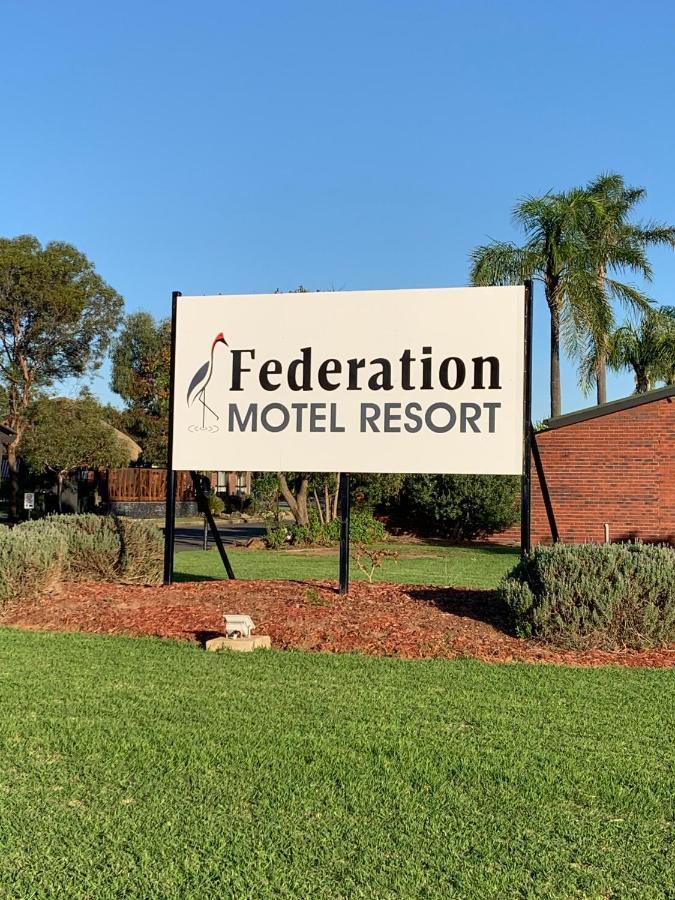 Federation Motel Resort - Corowa Extérieur photo
