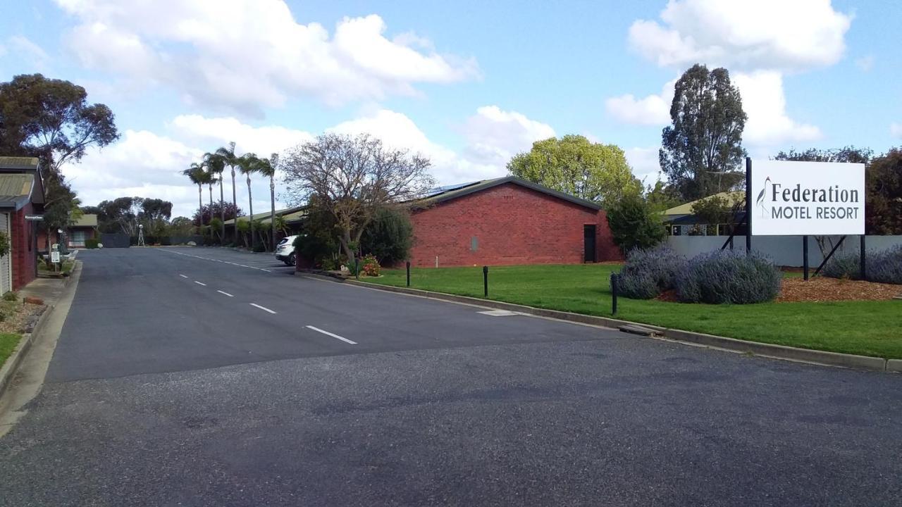 Federation Motel Resort - Corowa Extérieur photo