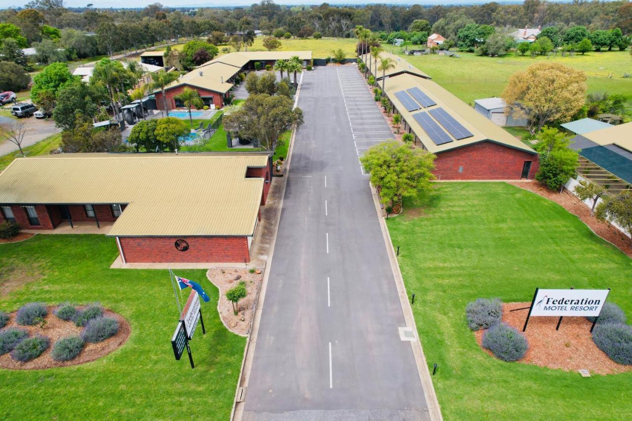 Federation Motel Resort - Corowa Extérieur photo