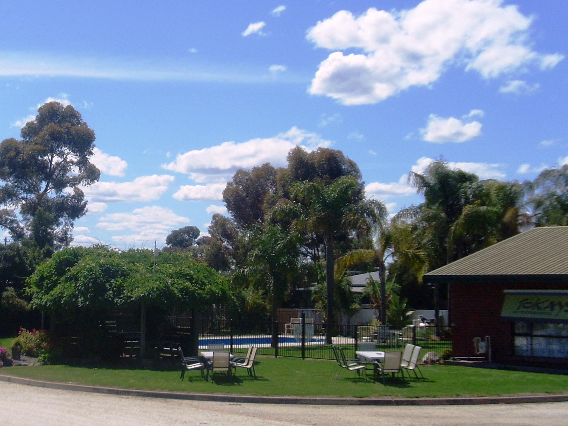 Federation Motel Resort - Corowa Extérieur photo