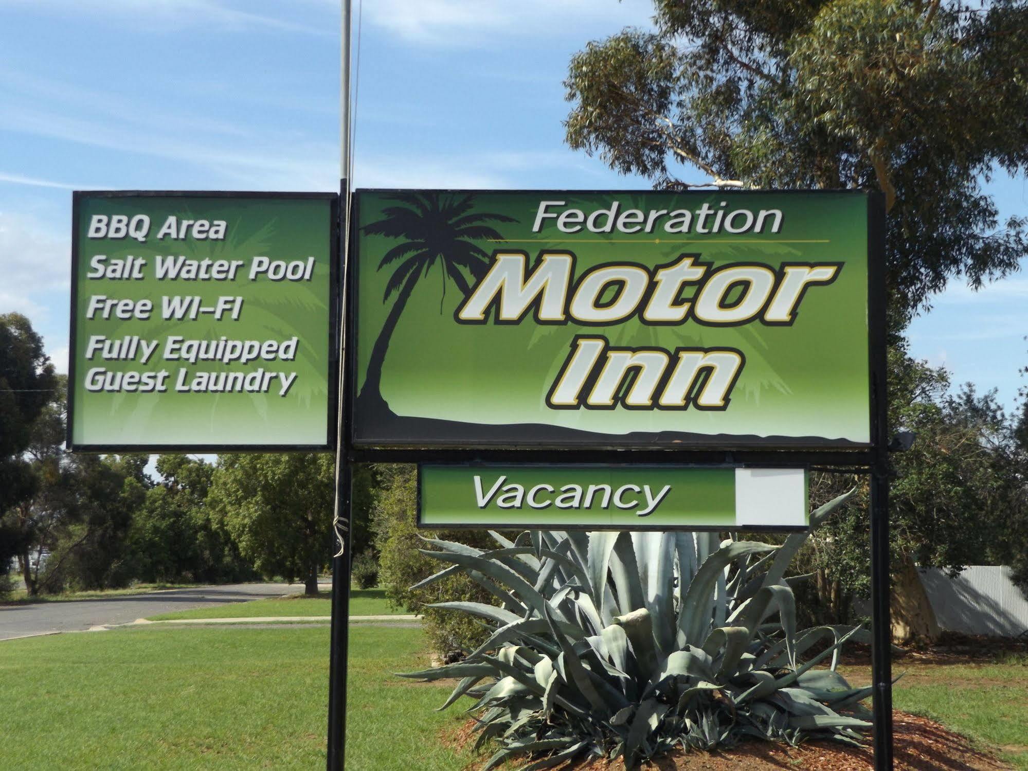 Federation Motel Resort - Corowa Extérieur photo