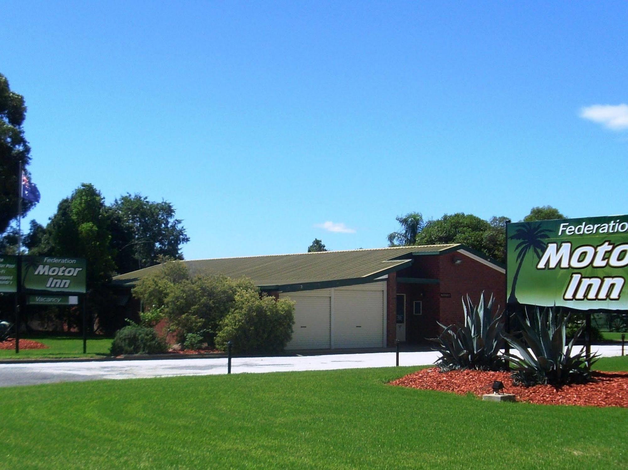 Federation Motel Resort - Corowa Extérieur photo